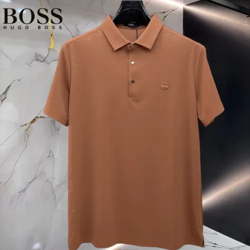 Boss T-Shirts Short Sleeved For Men #1452431