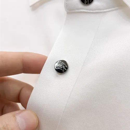 Replica Burberry T-Shirts Short Sleeved For Men #1452438 $48.00 USD for Wholesale