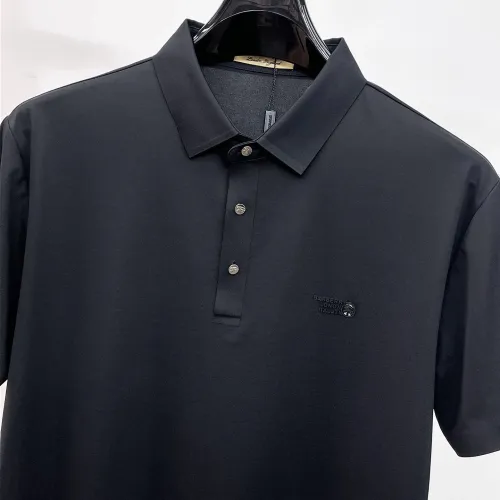 Replica Burberry T-Shirts Short Sleeved For Men #1452441 $48.00 USD for Wholesale