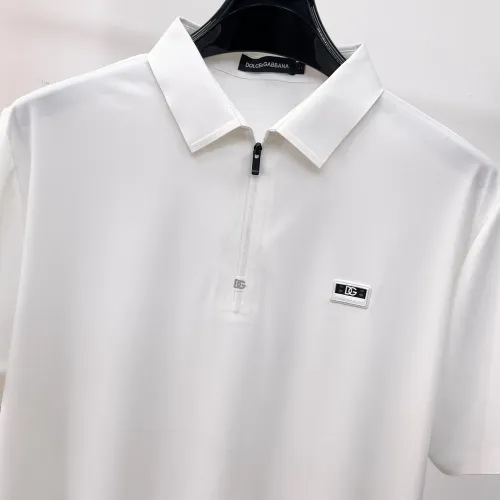 Replica Dolce & Gabbana D&G T-Shirts Short Sleeved For Men #1452462 $48.00 USD for Wholesale