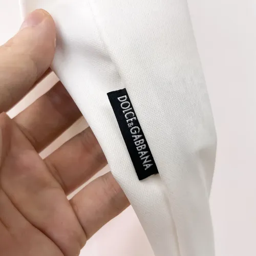 Replica Dolce & Gabbana D&G T-Shirts Short Sleeved For Men #1452462 $48.00 USD for Wholesale