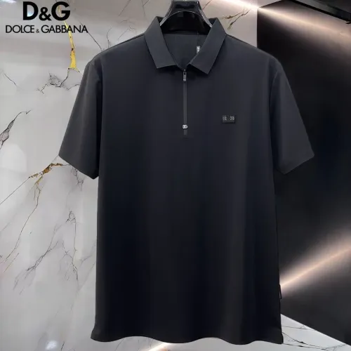 Dolce &amp; Gabbana D&amp;G T-Shirts Short Sleeved For Men #1452466, $48.00 USD, [ITEM#1452466], Dolce &amp; Gabbana D&amp;G T-Shirts