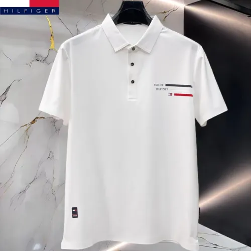 Tommy Hilfiger TH T-Shirts Short Sleeved For Men #1452472