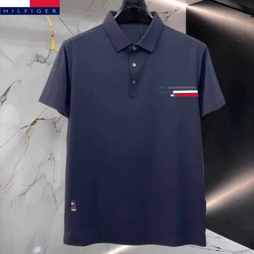 Tommy Hilfiger TH T-Shirts Short Sleeved For Men #1452474