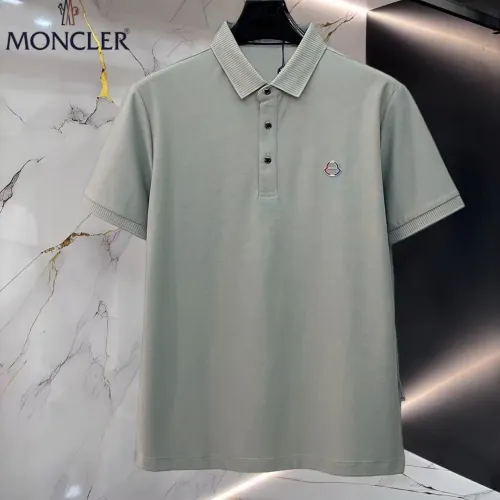 Moncler T-Shirts Short Sleeved For Men #1452482