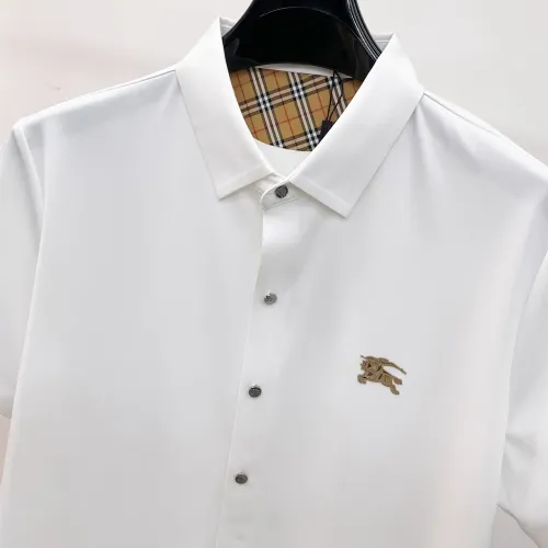 Replica Burberry Shirts Short Sleeved For Men #1452484 $52.00 USD for Wholesale