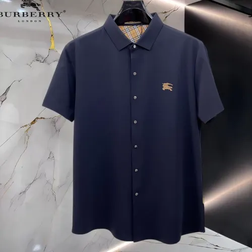 Burberry Shirts Short Sleeved For Men #1452486