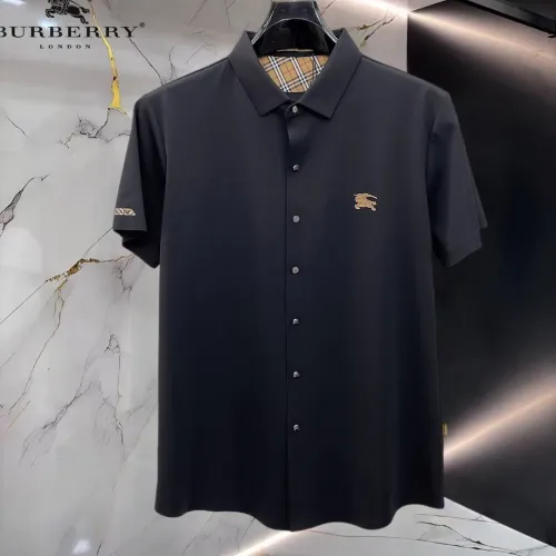 Burberry Shirts Short Sleeved For Men #1452487