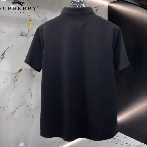Replica Burberry Shirts Short Sleeved For Men #1452487 $52.00 USD for Wholesale