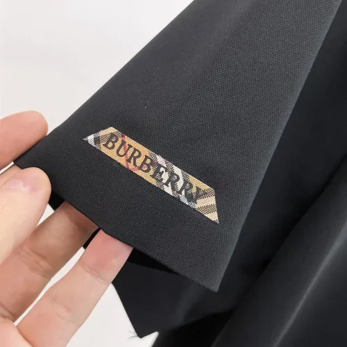 Replica Burberry Shirts Short Sleeved For Men #1452487 $52.00 USD for Wholesale