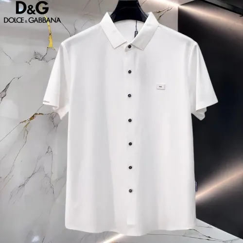 Dolce & Gabbana D&G Shirts Short Sleeved For Men #1452498