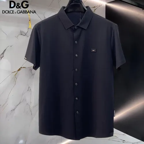 Dolce & Gabbana D&G Shirts Short Sleeved For Men #1452501