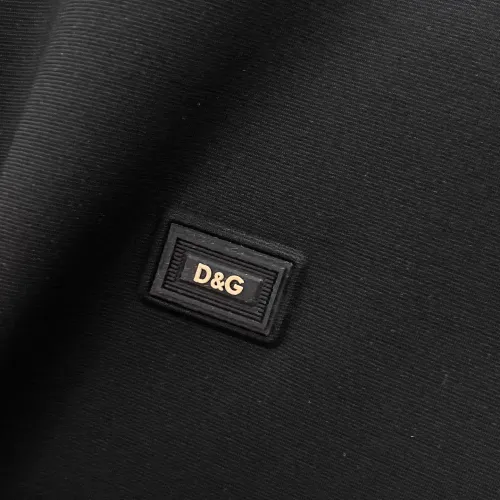Replica Dolce & Gabbana D&G Shirts Short Sleeved For Men #1452501 $52.00 USD for Wholesale