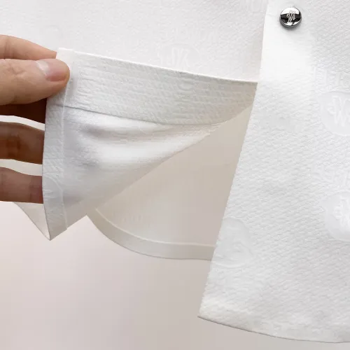 Replica Moncler Shirts Short Sleeved For Men #1452506 $52.00 USD for Wholesale
