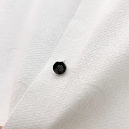 Replica Moncler Shirts Short Sleeved For Men #1452506 $52.00 USD for Wholesale
