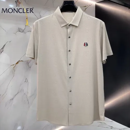 Moncler Shirts Short Sleeved For Men #1452507