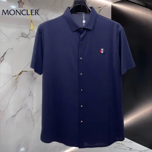 Moncler Shirts Short Sleeved For Men #1452508