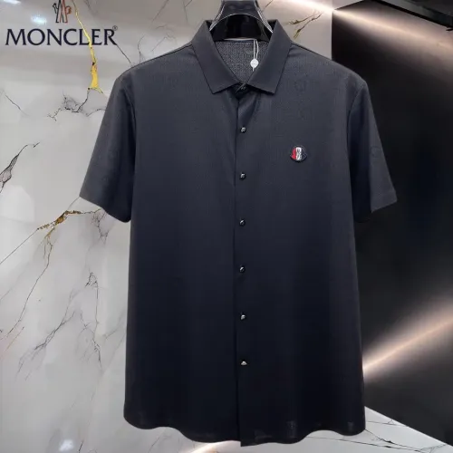 Moncler Shirts Short Sleeved For Men #1452509