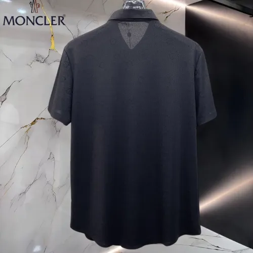 Replica Moncler Shirts Short Sleeved For Men #1452509 $52.00 USD for Wholesale