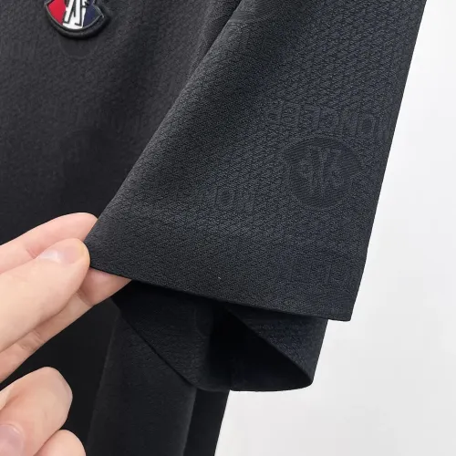 Replica Moncler Shirts Short Sleeved For Men #1452509 $52.00 USD for Wholesale