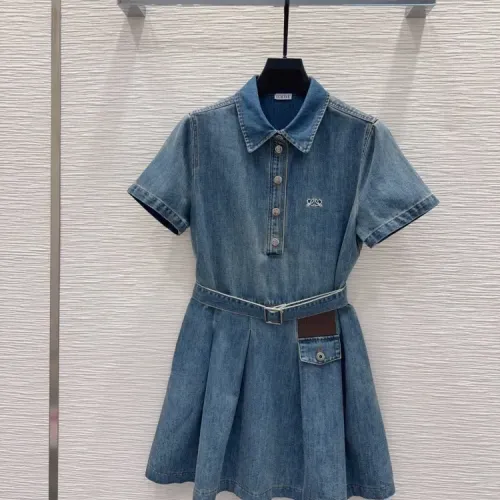 LOEWE Dresses Short Sleeved For Women #1452533