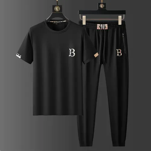 Burberry Tracksuits Short Sleeved For Men #1452542