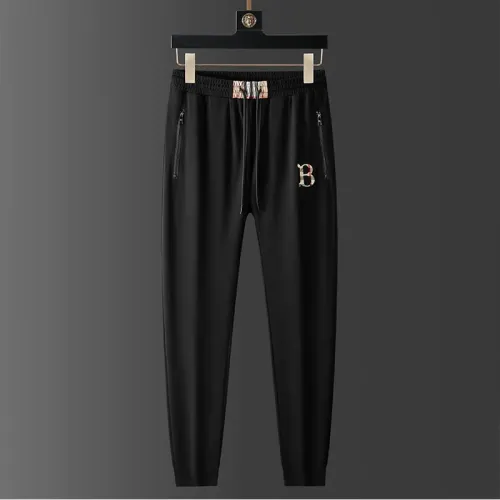 Replica Burberry Tracksuits Short Sleeved For Men #1452542 $68.00 USD for Wholesale