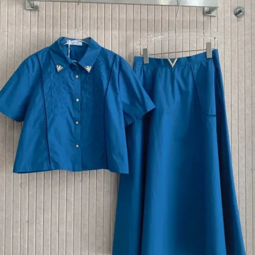 Valentino Tracksuits Short Sleeved For Women #1452544