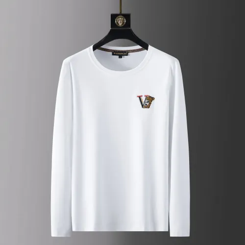 Versace T-Shirts Long Sleeved For Men #1452545, $42.00 USD, [ITEM#1452545], Versace T-Shirts