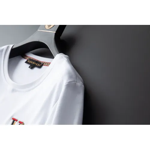 Replica Versace T-Shirts Long Sleeved For Men #1452545 $42.00 USD for Wholesale