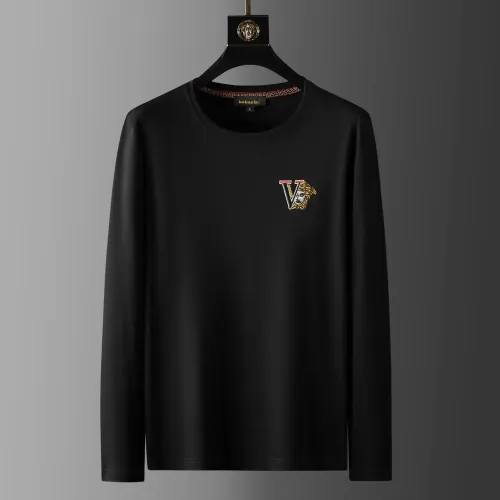 Versace T-Shirts Long Sleeved For Men #1452546