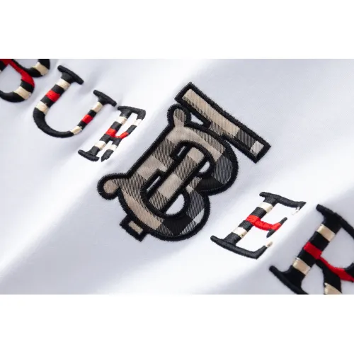 Replica Burberry T-Shirts Long Sleeved For Men #1452553 $42.00 USD for Wholesale