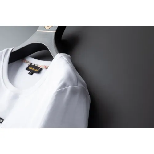 Replica Burberry T-Shirts Long Sleeved For Men #1452553 $42.00 USD for Wholesale