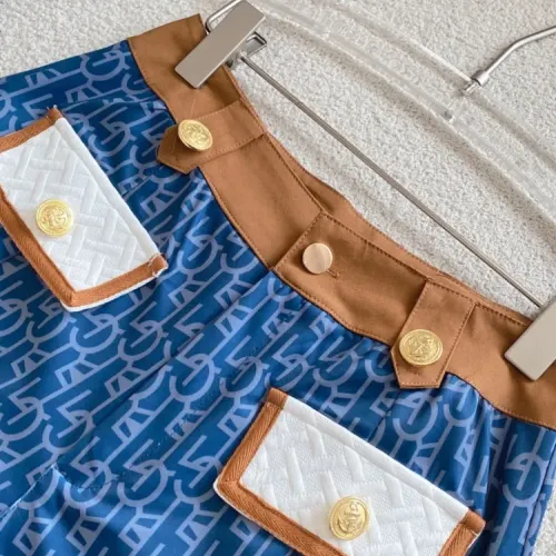 Replica Celine Tracksuits Short Sleeved For Women #1452556 $82.00 USD for Wholesale