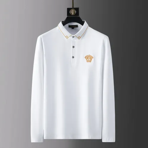 Versace T-Shirts Long Sleeved For Men #1452566, $42.00 USD, [ITEM#1452566], Versace T-Shirts