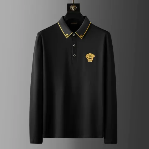 Versace T-Shirts Long Sleeved For Men #1452567, $42.00 USD, [ITEM#1452567], Versace T-Shirts