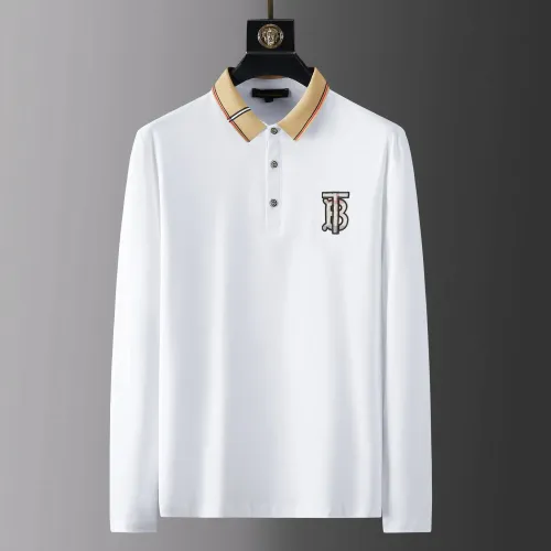 Burberry T-Shirts Long Sleeved For Men #1452569