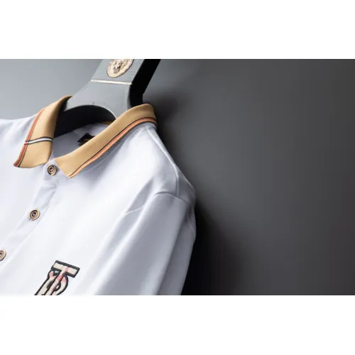Replica Burberry T-Shirts Long Sleeved For Men #1452569 $42.00 USD for Wholesale