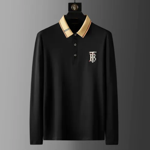 Burberry T-Shirts Long Sleeved For Men #1452570, $42.00 USD, [ITEM#1452570], Burberry T-Shirts