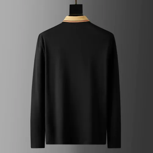 Replica Burberry T-Shirts Long Sleeved For Men #1452570 $42.00 USD for Wholesale
