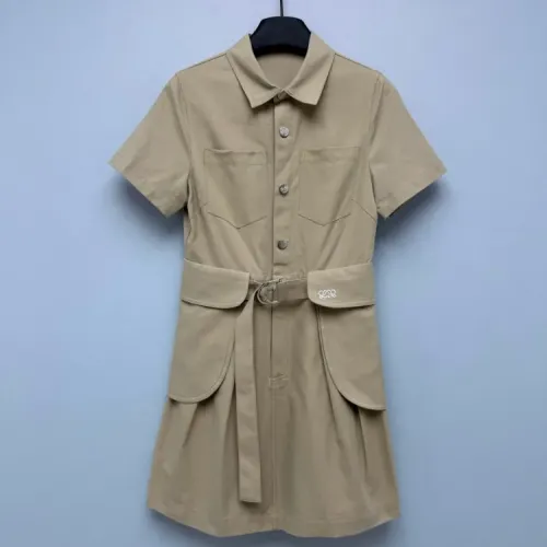 LOEWE Dresses Short Sleeved For Women #1452582
