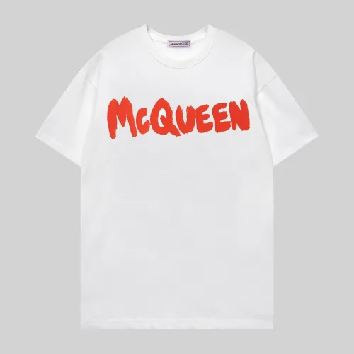Alexander McQueen T-shirts Short Sleeved For Unisex #1452583