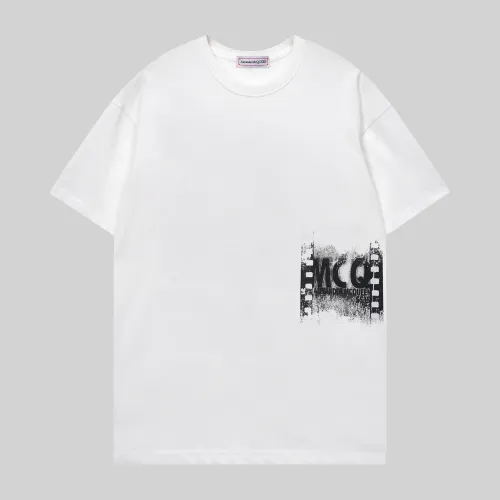 Alexander McQueen T-shirts Short Sleeved For Unisex #1452585