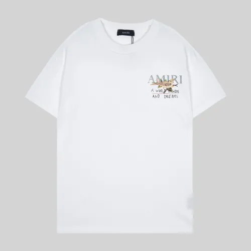Amiri T-Shirts Short Sleeved For Unisex #1452589