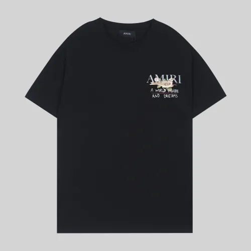 Amiri T-Shirts Short Sleeved For Unisex #1452590