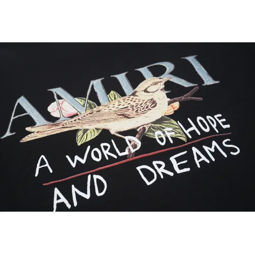 Replica Amiri T-Shirts Short Sleeved For Unisex #1452590 $32.00 USD for Wholesale