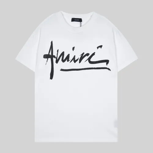 Amiri T-Shirts Short Sleeved For Unisex #1452591