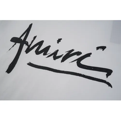 Replica Amiri T-Shirts Short Sleeved For Unisex #1452591 $32.00 USD for Wholesale