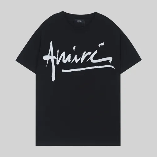 Amiri T-Shirts Short Sleeved For Unisex #1452592