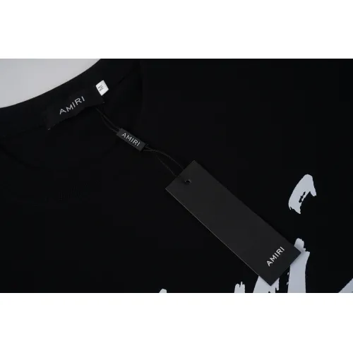 Replica Amiri T-Shirts Short Sleeved For Unisex #1452592 $32.00 USD for Wholesale